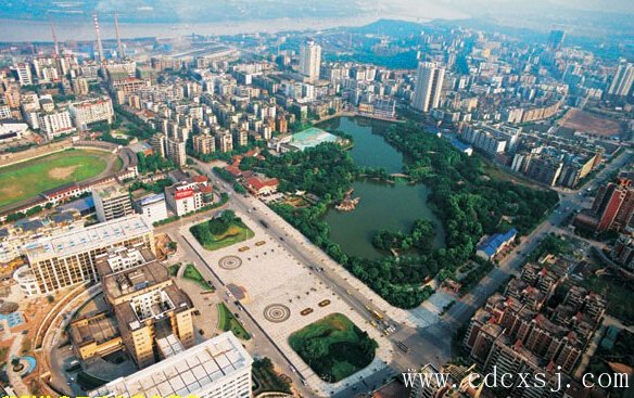 重庆地下管网改造城市图片